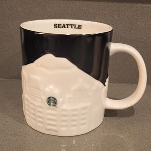 Rare Starbucks Seattle mug